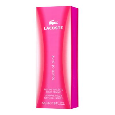 Lacoste Touch Of Pink Eau de Toilette donna 50 ml