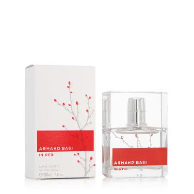 Armand Basi In Red Eau de Toilette donna 30 ml