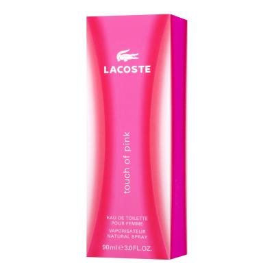 Lacoste Touch Of Pink Eau de Toilette donna 90 ml