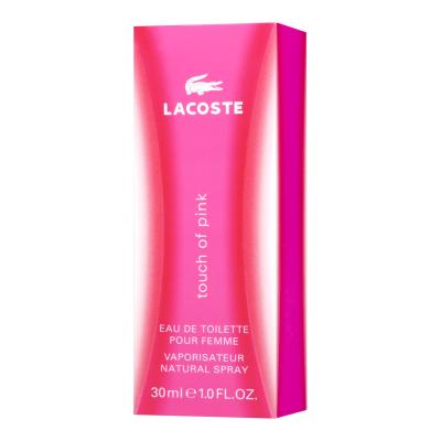 Lacoste Touch Of Pink Eau de Toilette donna 30 ml