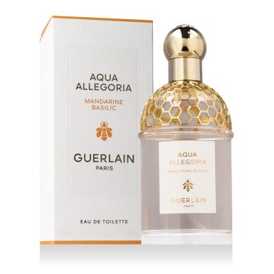 Guerlain Aqua Allegoria Mandarine Basilic Eau de Toilette donna Ricaricabile 125 ml