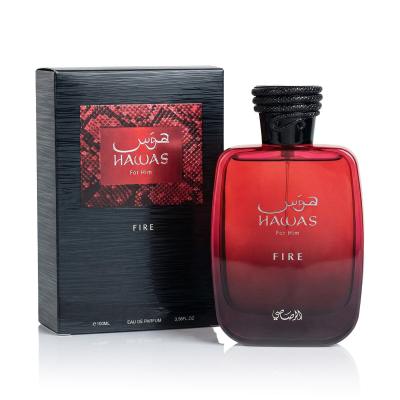 Rasasi Hawas Fire Eau de Parfum uomo 100 ml