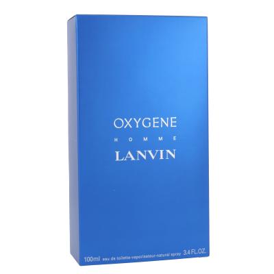 Lanvin Oxygene Homme Eau de Toilette uomo 100 ml