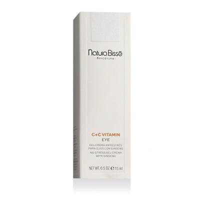 Natura Bissé C+C Vitamin Eye No-Stress Gel-Cream Crema contorno occhi donna 15 ml