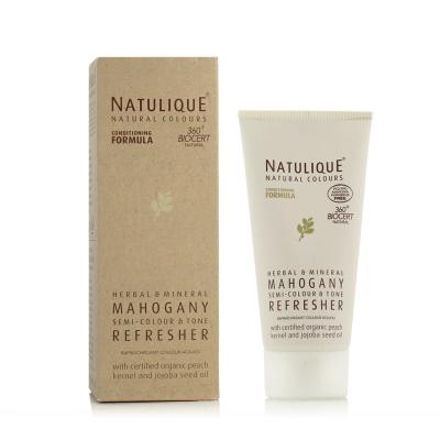 Natulique Refresher Tinta capelli 150 ml Tonalità Mahogany
