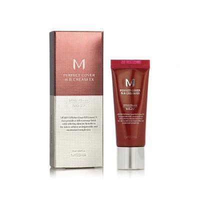 Missha M Perfect Cover BB Cream EX SPF42 BB cream donna 20 ml Tonalità No.27 Honey Beige
