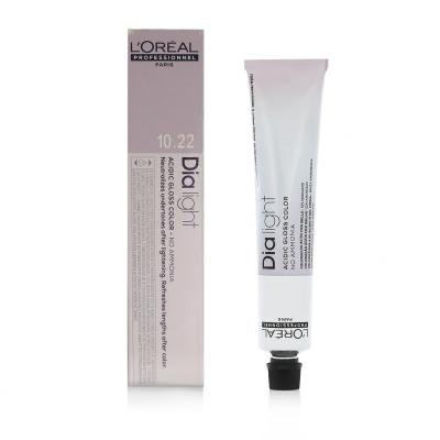 L'Oréal Professionnel DiaLight Acidic Gloss Color Tinta capelli donna 50 ml Tonalità 10.22 Deep Iridescent Berry Milkshake
