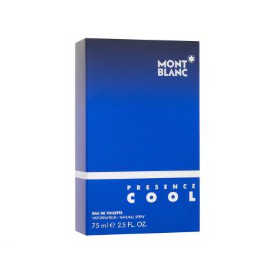 Montblanc Presence Cool Eau de Toilette uomo 75 ml