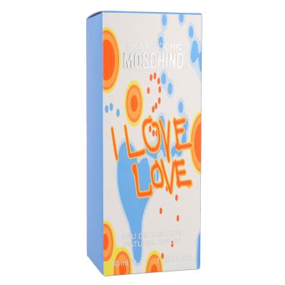 Moschino Cheap And Chic I Love Love Eau de Toilette donna 30 ml