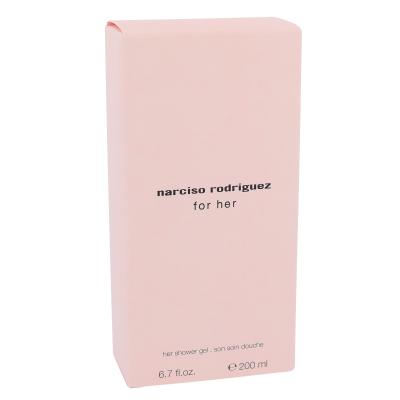 Narciso Rodriguez For Her Doccia gel donna 200 ml