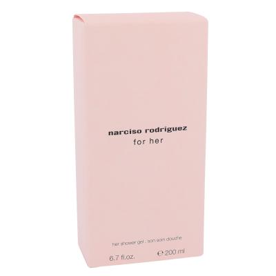 Narciso Rodriguez For Her Doccia gel donna 200 ml