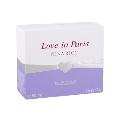 Nina Ricci Love in Paris Eau de Parfum donna 50 ml