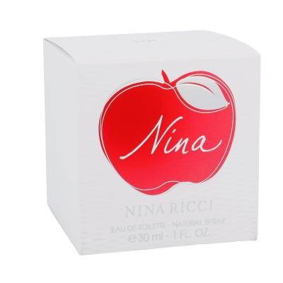 Nina Ricci Nina Eau de Toilette donna 30 ml