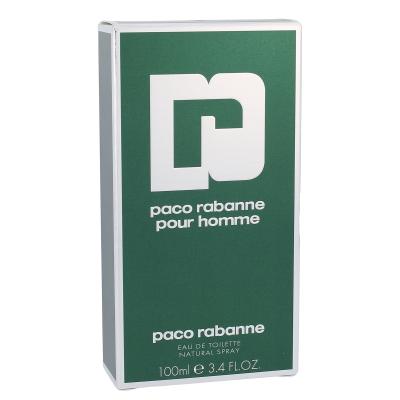 Paco Rabanne Paco Rabanne Pour Homme Eau de Toilette uomo 100 ml