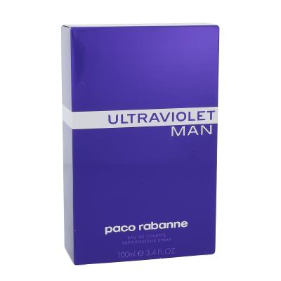Paco Rabanne Ultraviolet Man Eau de Toilette uomo 100 ml