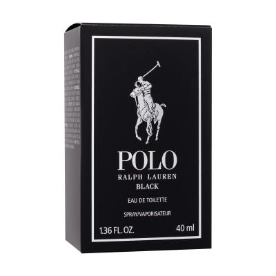 Ralph Lauren Polo Black Eau de Toilette uomo 40 ml