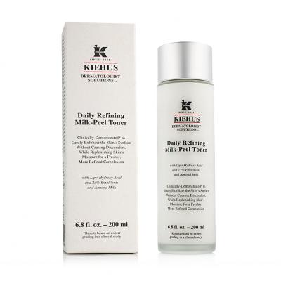 Kiehl´s Dermatologist Solutions Daily Refining Milk-Peel Toner Tonici e spray donna 200 ml