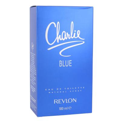 Revlon Charlie Blue Eau de Toilette donna 100 ml