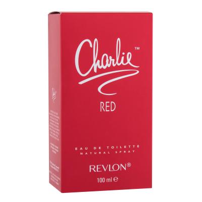 Revlon Charlie Red Eau de Toilette donna 100 ml
