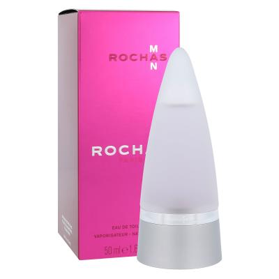 Rochas Man Eau de Toilette uomo 50 ml