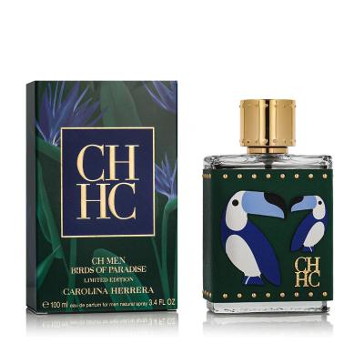 Carolina Herrera CH Birds Of Paradise Eau de Parfum uomo 100 ml