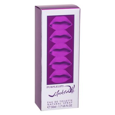 Salvador Dali Purplelips Eau de Toilette donna 50 ml