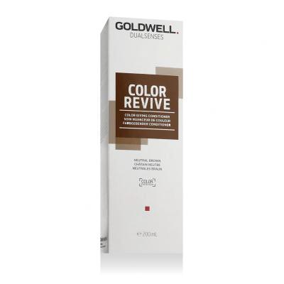 Goldwell Dualsenses Color Revive Color Giving Conditioner Neutral Brown Balsamo per capelli donna 200 ml