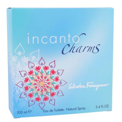 Ferragamo Incanto Charms Eau de Toilette donna 100 ml
