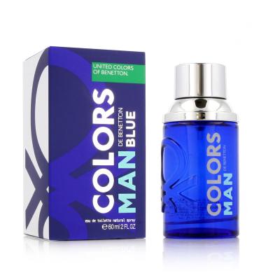 Benetton Colors de Benetton Blue Eau de Toilette uomo 60 ml