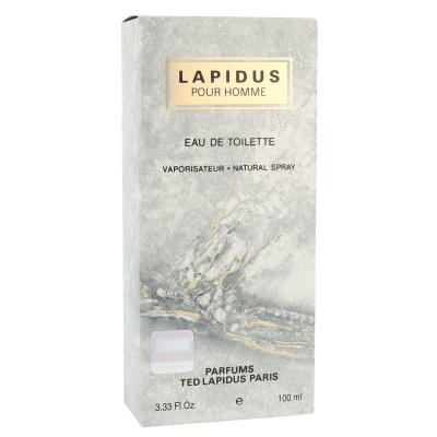 Ted Lapidus Lapidus Pour Homme Eau de Toilette uomo 100 ml