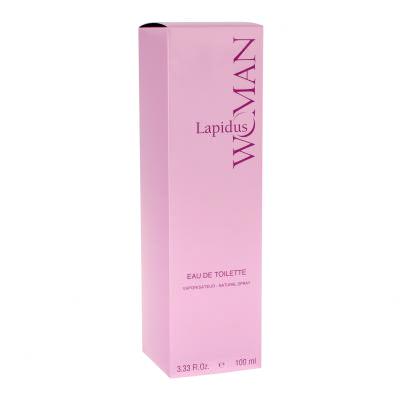 Ted Lapidus Lapidus Woman Eau de Toilette donna 100 ml