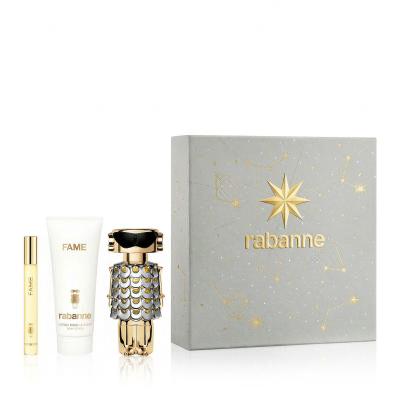 Paco Rabanne Fame Pacco regalo EDP 80 ml + lozione corpo 100 ml + EDP 10 ml