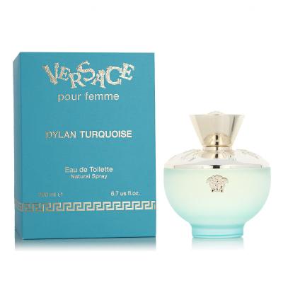 Versace Pour Femme Dylan Turquoise Eau de Toilette donna 200 ml