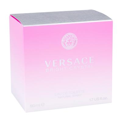 Versace Bright Crystal Eau de Toilette donna 50 ml