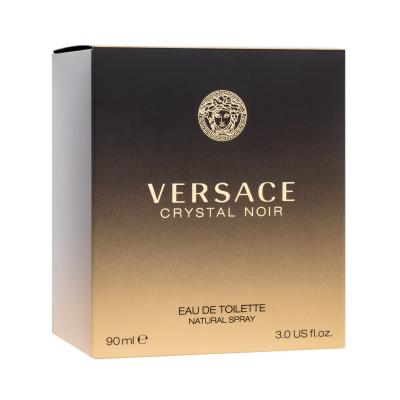 Versace Crystal Noir Eau de Toilette donna 90 ml