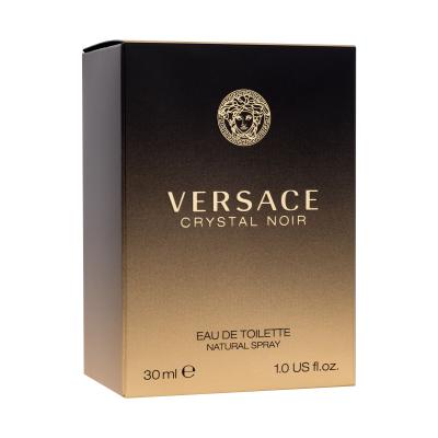 Versace Crystal Noir Eau de Toilette donna 30 ml