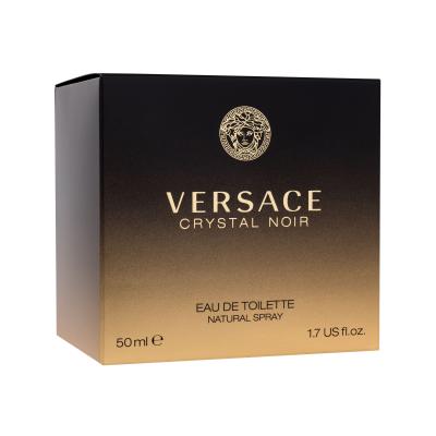 Versace Crystal Noir Eau de Toilette donna 50 ml