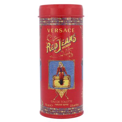 Versace Red Jeans Woman Eau de Toilette donna 75 ml