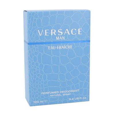 Versace Man Eau Fraiche Deodorante uomo 100 ml