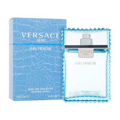 Versace Man Eau Fraiche Eau de Toilette uomo 100 ml