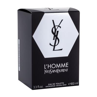 Yves Saint Laurent L´Homme Eau de Toilette uomo 100 ml