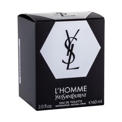 Yves Saint Laurent L´Homme Eau de Toilette uomo 60 ml