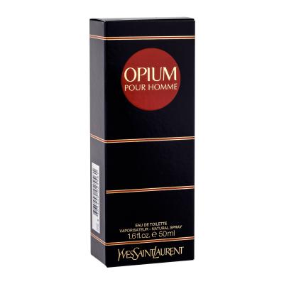 Yves Saint Laurent Opium Pour Homme Eau de Toilette uomo 50 ml