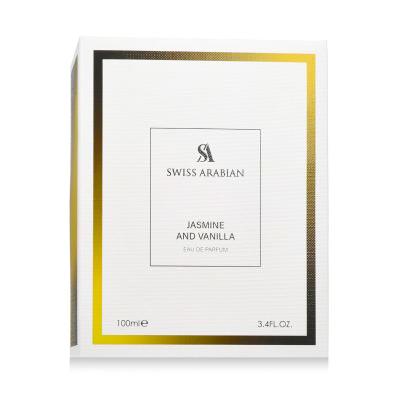 Swiss Arabian Jasmine and Vanilla Eau de Parfum donna 100 ml