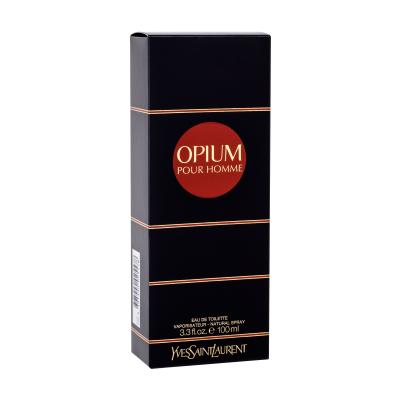 Yves Saint Laurent Opium Pour Homme Eau de Toilette uomo 100 ml