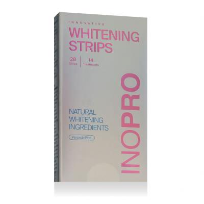 InoPro Whitening Strips Sbiancamento denti Set