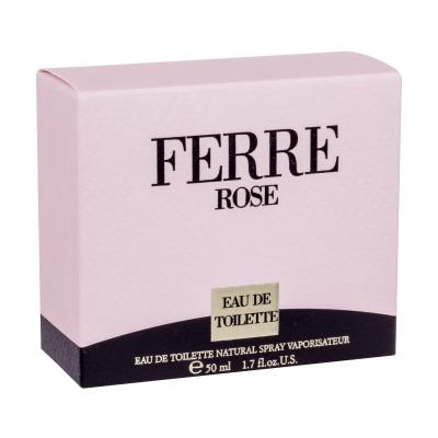 Gianfranco Ferré Ferré Rose Eau de Toilette donna 50 ml