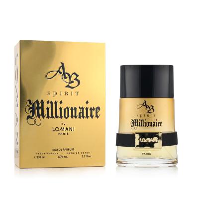 Lomani AB Spirit Millionaire Eau de Parfum uomo 100 ml