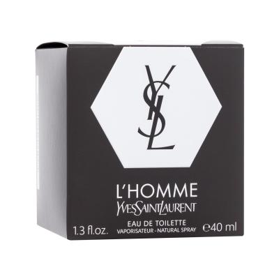 Yves Saint Laurent L´Homme Eau de Toilette uomo 40 ml