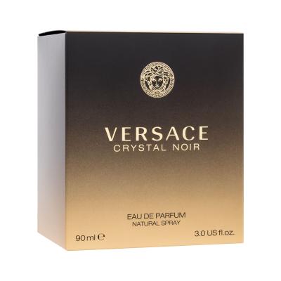 Versace Crystal Noir Eau de Parfum donna 90 ml
